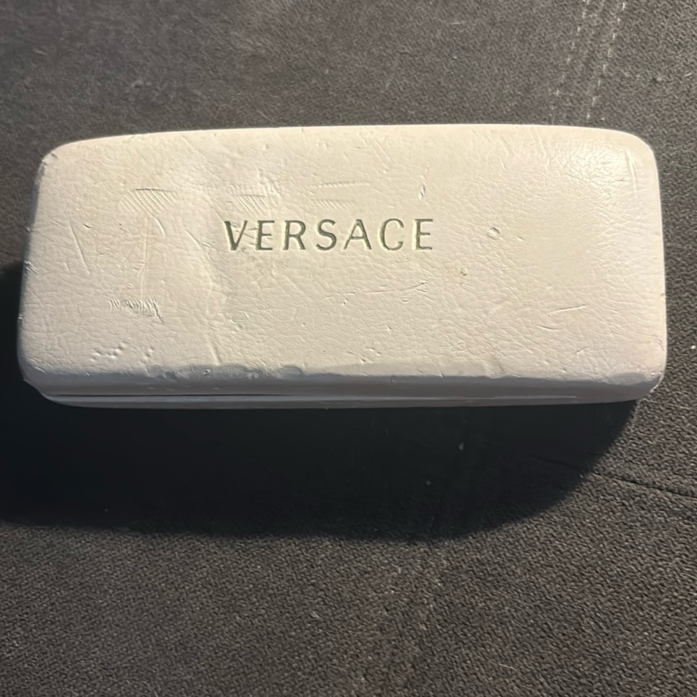 Versace Sunglasses Case Well Used - Picture 1 of 5